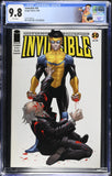 Invincible #50 CGC 9.8 (2008) 1st Printing - Low Print Run
