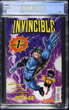 Invincible #50 CGC 9.8 (2008) 1st Printing - Low Print Run
