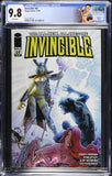 Invincible #69 CGC 9.8 (2009) 1st app. of Universa! 1st Print - Low Print