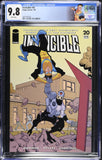 Invincible #20 CGC 9.8 (2005) 1st Appearance of D.A. Sinclair