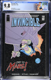 Invincible #18 CGC 9.8 (2004) 1st Appearance of Shapesmith & Isotope