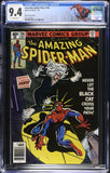 Amazing Spider-Man #194 CGC 9.4 (1979) 1st Black Cat! NEWSSTAND