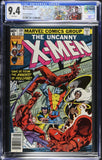 Uncanny X-Men #129 CGC 9.4 (1980) 1st Kitty Pryde & Emma Frost! NEWSSTAND