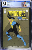 Invincible #1 CGC 9.8 (2003) Larry's WWOC Limited Edition