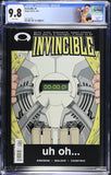 Invincible #4 CGC 9.8 (2003) Atom Eve Appearance - Low Print Run
