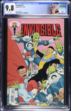 Invincible #3 CGC 9.8 (2003) 1st App. of Flaxans - Low Print Run