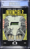 Invincible #3 CGC 9.8 (2003) 1st App. of Flaxans - Low Print Run