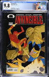 Invincible #9 CGC 9.8 (2004) 1st App. of Monster Girl & Bulletproof