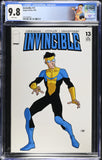 Invincible #13 CGC 9.8 (2004) 1st Printing - Low Print Run