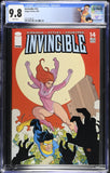 Invincible #14 CGC 9.8 (2004) 1st Printing - Low Print Run
