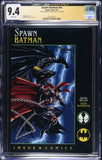 Spawn-Batman #nn CGC 9.4 (1994) JSA Signed Todd McFarlane!