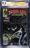 Spectacular Spider-Man #131 CGC 9.2 JSA Signed Michael Zeck & Bob Mcleod