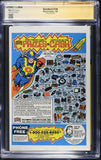 Daredevil #184 CGC 8.0 JSA Signed Jim Shooter! "Death" of Elektra! Newsstand