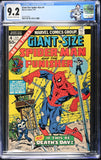 Giant-Size Spider-Man #4 CGC 9.2 (1975) 3rd App. of the Punisher