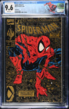 Spider-Man #1 CGC 9.6 (1990) McFarlane Cover - Gold Edition