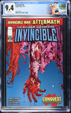 Invincible #64 CGC 9.4 (2009) Low Print Run - Conquest Conclusion