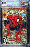 Spider-Man #1 CGC 9.8 (1990) Todd McFarlane Cover Purple Web Variant