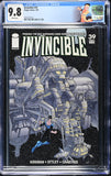 Invincible #39 CGC 9.8 (2007) 1st Printing - Low Print Run