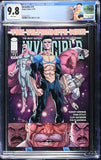 Invincible #72 CGC 9.8 (2010) Low Print Run - Death of Conquest
