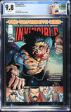 Invincible #77 CGC 9.8 (2011) Low Print Run - Viltrumite War Pt. 7