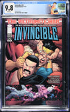 Invincible #76 CGC 9.8 (2010) Low Print Run - Viltrumite War Pt. 6