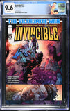 Invincible #73 CGC 9.6 (2010) Low Print Run - Viltrumite War Pt. 3