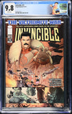 Invincible #74 CGC 9.8 (2010) Low Print Run - 1st Thraag Cover