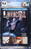 Invincible #71 CGC 9.6 (2010) Low Print Run - Viltrumite War Begins