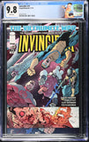 Invincible #75 CGC 9.8 (2010) Low Print Run - 1st App. of Thula