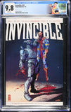 Invincible #121 CGC 9.8 (2015) Low Print Run - 1st Printing