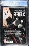 Invincible #121 CGC 9.8 (2015) Low Print Run - 1st Printing