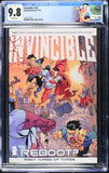 Invincible #126 CGC 9.8 (2015) Low Print Run - 1st Printing