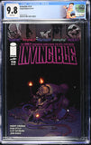 Invincible #114 CGC 9.8 (2014) Low Print Run - 1st Printing