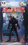 Invincible #113 CGC 9.8 (2014) Low Print Run - 1st App. of Terra Grayson