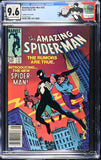 Amazing Spider-Man #252 CGC 9.6 (1984) RARE Canadian Price Variant