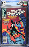 Amazing Spider-Man #252 CGC 9.2 (1984) RARE Canadian Price Variant