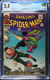 Amazing Spider-Man #39 CGC 2.5 (1966) 1st Romita ASM Art in Title