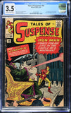 Tales of Suspense #50 CGC 3.5 (1964) 1st App. of the Mandarin