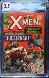 X-Men #12 CGC 3.5 (1965) Origin & 1st App. of the Juggernaut