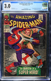 Amazing Spider-Man #42 CGC 3.0 (1966) 1st Mary Jane. 2nd App. Rhino