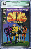Marvel Super Heroes #18 CGC 4.0 (1969) 1st GOTG - Page 3 Missing