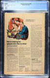 Captain America #100 CGC 3.5 (1968) 1st Issue - Classic Cover