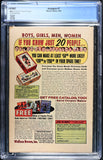 Avengers #7 CGC 4.0 (1964) Classic Kirby Thor Cover