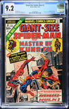 Giant Size Spider-Man #2 CGC 9.2 (1974) Master of Kung-Fu vs. Spidey