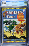 Fantastic Four #116 CGC 9.0 (1971) Classic Doctor Doom Cover