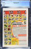 Fantastic Four #116 CGC 9.0 (1971) Classic Doctor Doom Cover
