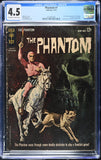 Phantom #1 CGC 4.5 (1962) 1st Gold Key App. of Phantom! Skull cover!