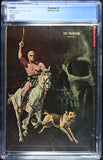 Phantom #1 CGC 4.5 (1962) 1st Gold Key App. of Phantom! Skull cover!