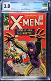 X-Men #14 CGC 3.0 (1965) 1st App. of the Sentinels