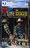 Lone Ranger #132 CGC 9.2 (Dell 1960) Clayton Moore Photo Cover